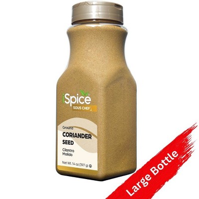 iSpice | Coriander Ground | 14 oz | Bulk Size | Gourmet Spice | Kosher