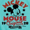Girls' - Disney - Mickey Mouse Fitted Short Sleeve Graphic T-Shirt - 2 of 4