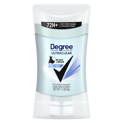 Degree UltraClear Antiperspirant Deodorant Pure Clean, 1.6 oz