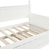 NicBex Twin Size Metal Daybed, Modern Sofa Bed Frame with Adjustable Trundle and LED for Bedroom, Living Room - 4 of 4
