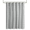 LunaLulinlk Printed Metallic Shower Curtain - 2 of 4