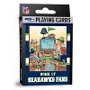 MasterPieces Officially Licensed NFL Seattle Seahawks Fan Deck Playing Cards - 54 Card Deck - 2 of 4