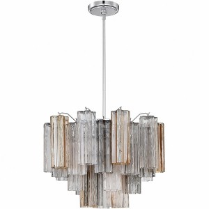 Crystorama Lighting Addis 6 - Light Chandelier in  Polished Chrome - 1 of 4