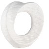 Sagebrook Home Cut-Out Sculpture - Creative Abstract Ceramic Statue For Home or Office Decor - 2 of 4