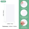 Unique Bargains Sublimation Aluminum Yard Garden DIY White Blank Metal Signs - 3 of 4