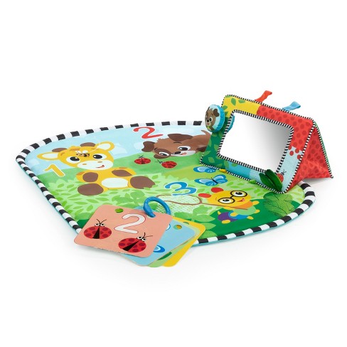 Baby play mat with hot sale mirror