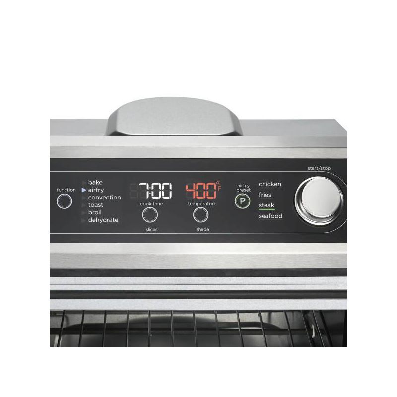 Hamilton Beach 16qt Digital Air Fryer Toaster Oven 31220, 4 of 7
