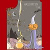 Junior's Design By Humans Halloween magic brewery By runcatrun T-Shirt - 2 of 2