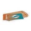 NFL Miami Dolphins Parawood Billboard Glass Top Serving Tray - 2 of 3