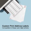 Staples Laser/Inkjet Address Labels 1 x 2 18086 - image 4 of 4