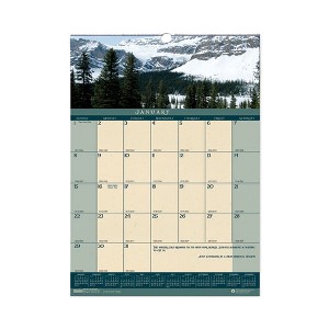 Earthscapes Recycled Monthly Wall Calendar, Color Landscape Photography, 12 x 16.5, White Sheets, 12-Month (Jan-Dec): 2025 - 1 of 2
