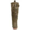 Journee Collection Womens Lelanni Stacked Heel Knee High Boots - 3 of 4