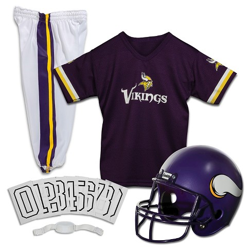 Franklin Sports Nfl Minnesota Vikings Deluxe Uniform Set : Target