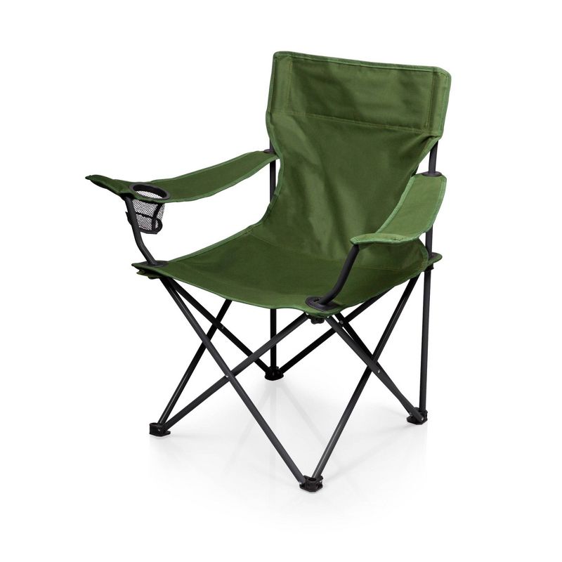 Oniva PTZ Camp Chair - Khaki Green, 1 of 7