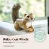 Bearington Chippie Plush Chipmunk Stuffed Animal With Ultra-Soft Faux-Fur, 7" - 2 of 4