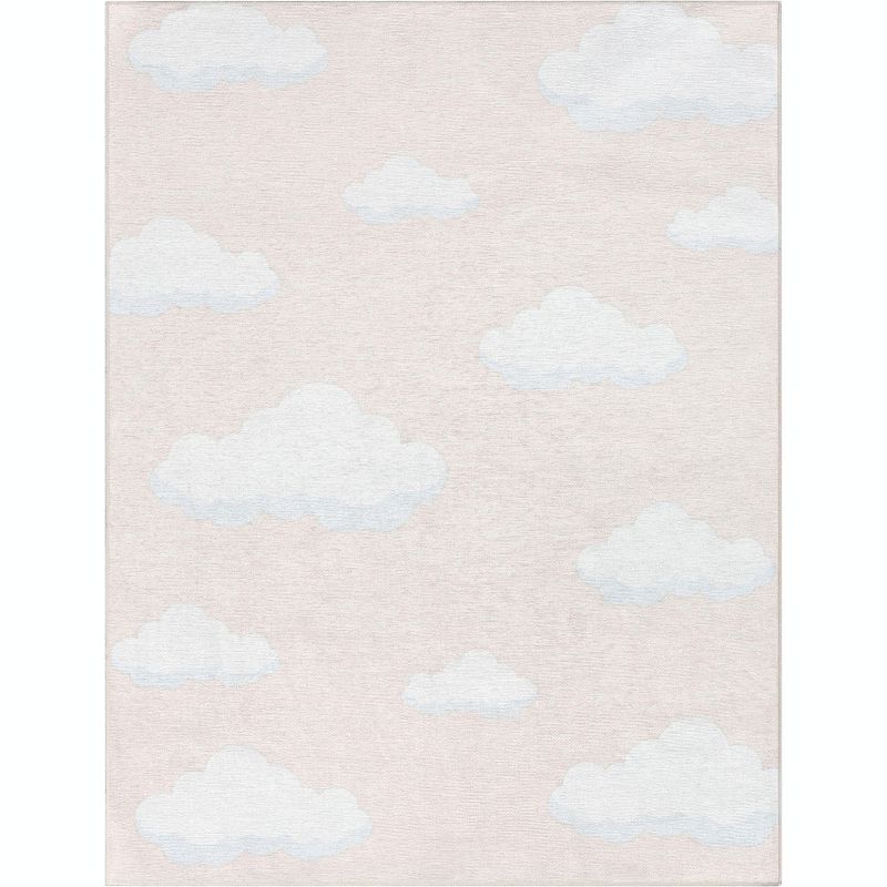 Well Woven Clouds Apollo Kids Collection Area Rug, 1 of 11