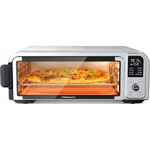 Beelicous Pro 19QT 8-in-1 Digital Air Fryer Convection Toaster Pizza Oven Countertop, 550°F Flavor-Lock, Flip-Up Design, Fits 13" Pizza, 40+ Recipes - 1 of 4