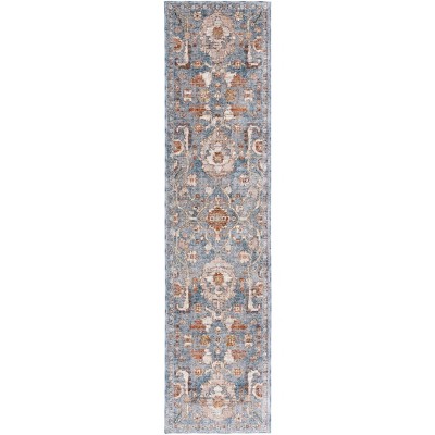 Heirloom HRL722 Power Loomed Skid Resistant Indoor Rugs - Safavieh