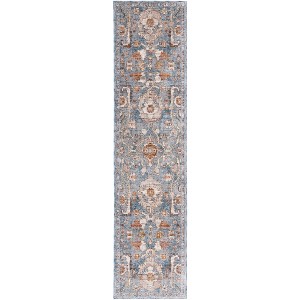 Heirloom HRL722 Power Loomed Skid Resistant Indoor Rugs - Safavieh - 1 of 4