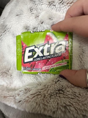 Extra Peppermint Sugar Free Gum - 35 Stick Pack : Target