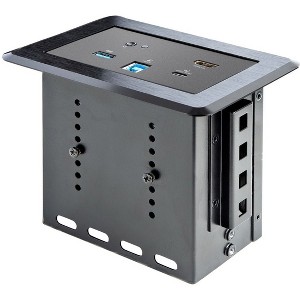 StarTech.com Conference Room Docking Station - Universal Laptop Dock - HDMI/60W PD/USB Hub - KITBZDOCK - 1 of 4