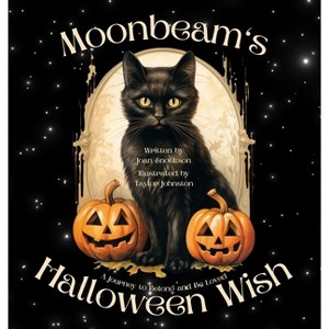Moonbeam's Halloween Wish - Large Print by  Joan Enockson (Hardcover) - 1 of 1