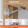 VEVOR Door Closer,Automatic Door Closer Commercial or Residential Use for Door Weights 100 Lbs,Adjustable Size Hydraulic Buffer Door Closers, Silver - 4 of 4