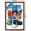 Trends International DC Comics Movie DC League of Super-Pets - Heroes Framed Wall Poster Prints - 3 of 4