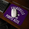University of Evansville Purple Aces Logo Low Profile Thin Mouse Pad - 2 of 2
