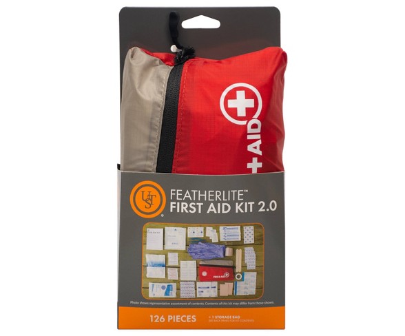 UST Featherlite First Aid Kit 2.0 - Red