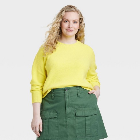 Yellow : Sweaters & Cardigans for Women : Target