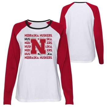 NCAA Nebraska Cornhuskers Girls' Long Sleeve T-Shirt