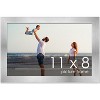 PosterPalooza | 11x8 Wood Frame with UV Acrylic, 6 Finishes: Black, White, Bronze, Silver, Wood, Mahogany - 2 of 4