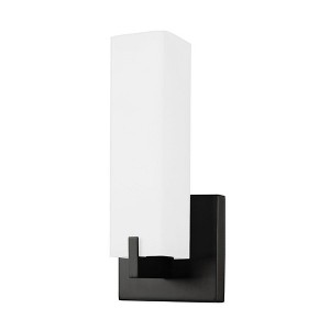 Kuzco Lighting Stratford 1 - Light Wall Light in  Black - 1 of 1