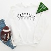 Simply Sage Market Women's Football Junkie Gildan Sweatshirt - 2 of 2