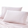Pink Sateen Full 4pc Sheet Set - Levtex Home - 2 of 3
