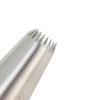 Unique Bargains Piping Tip 304 Stainless Steel Silver Tone 0.51"x0.98"x1.46" 1 Pcs - 3 of 3