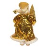 Kurt Adler 18-Inch KSA Kringle Standing Gold Santa with Tree - 3 of 4