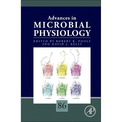Advances in Microbial Physiology - by  Robert K Poole & David J Kelly (Hardcover)