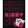 Nintendo Men's Kirby Pink Puff Repeat Gamer Pullover Hoodie - 3 of 4