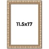 PosterPalooza | 11.5x17 Modern Bamboo Picture Frame, UV Acrylic, 5 Finishes - 2 of 4