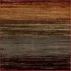 Unique Loom    Barista Mundo Nova Area Rug - 2 of 4
