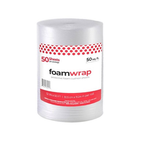 Foam Wrap, Foam Rolls, Visit us for all your packing & shipping needs.