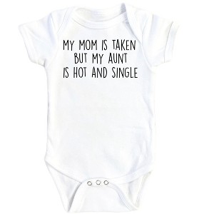 Single Aunt - Baby Boy Girl Clothes Infant Onesie® Funny Cute Newborn GS1 - 1 of 1