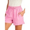 Women's Lyra Shorts - mudpie - image 3 of 4