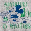 Boys' - Disney - Adventure Is Waiting Graphic Long Sleeve Fleece Sweatshirt - 2 of 4