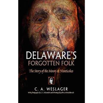 Delaware's Forgotten Folk - by  C a Weslager (Paperback)