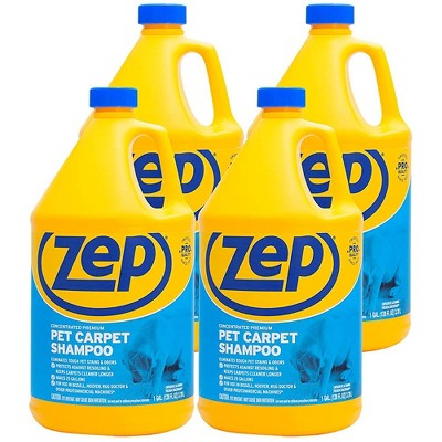 Zep Zep High Traffic Carpet Spot Remover & Cleaner – Enzymatic Stain ...