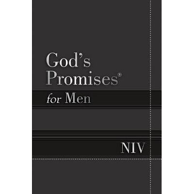 God's Promises for Men NIV - by  Jack Countryman (Hardcover)