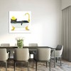 Bathing Black Cat by Alexey Dmitrievich Shmyrov Unframed Wall Canvas - iCanvas - 3 of 3